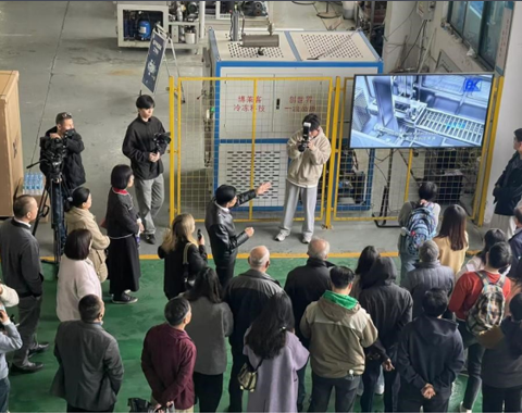 A 20 members group from all over the world visit our factory on 5th November 2024.